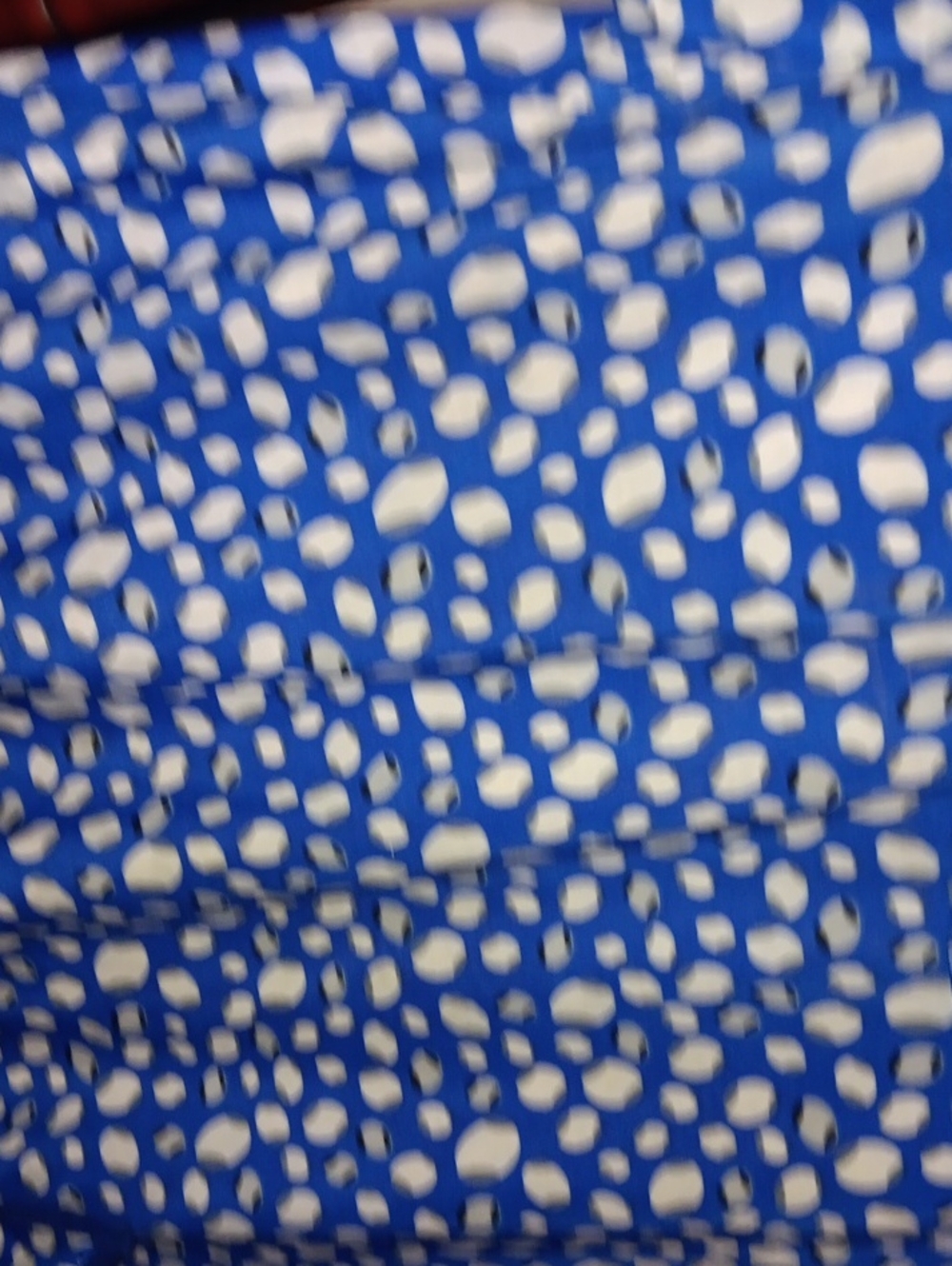 Blue and White Polka Dot  pajamas Unbranded
